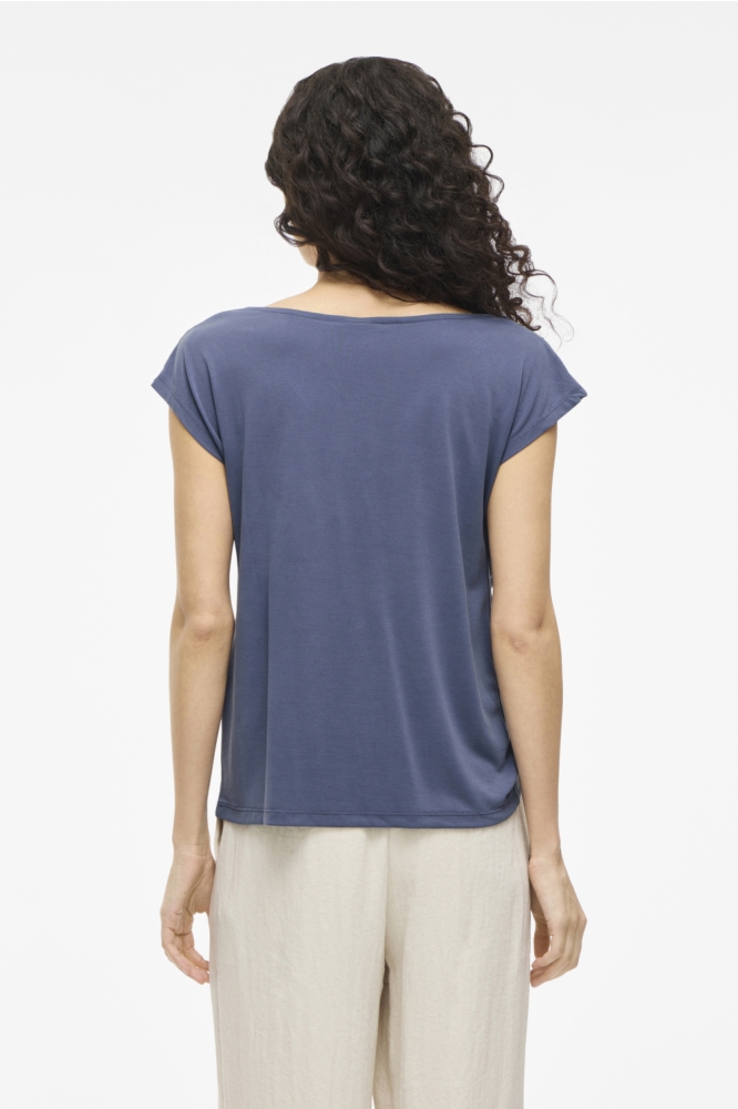 VIMODALA WATERFALL C/S TOP/PB 14107641 VINTAGE INDIGO